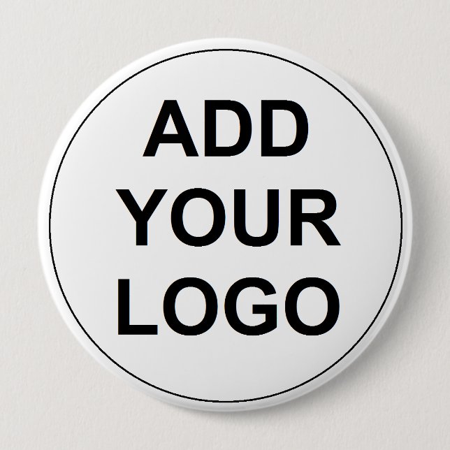 Custom Logo Badge Button (Front)