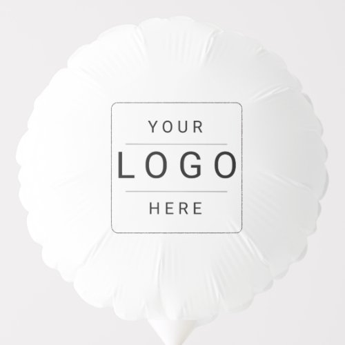 Custom Logo Balloon