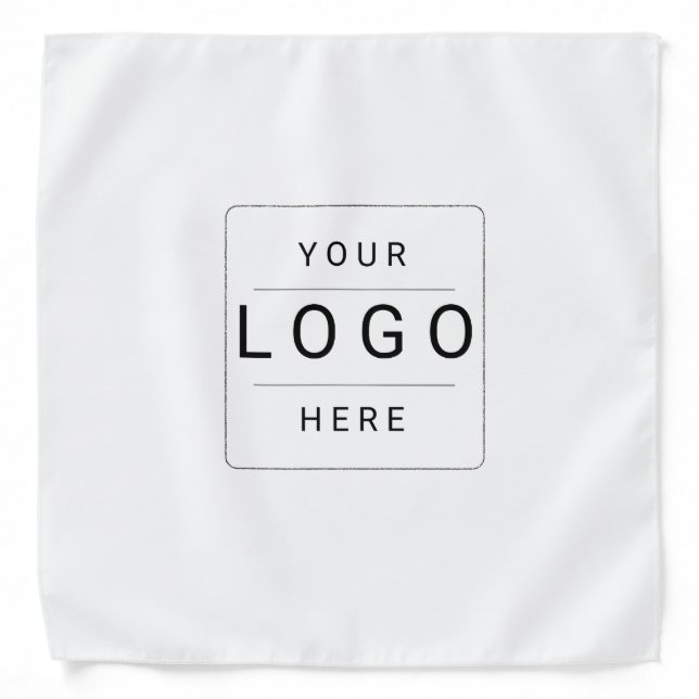 Custom Logo Bandana (Front)