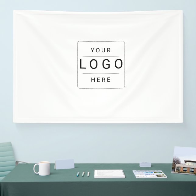 Custom Logo Banner (Tradeshow)