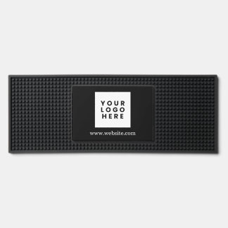 Custom Logo Bar Mat for Business Branding