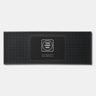 Custom Logo Bar Mat | Modern Business Corporate
