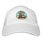 Custom Logo Baseball Cap Hat, No Minimum Quantity (Front)