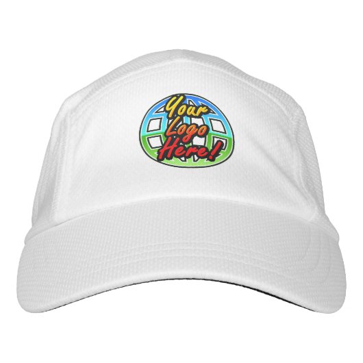 Custom Logo Baseball Cap Hat, No Minimum Quantity (Front)