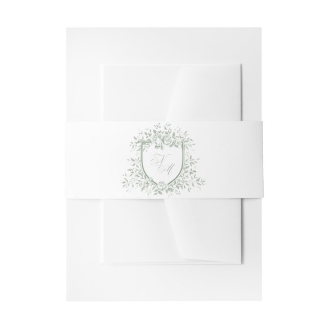 Custom Logo Belly Band  (Front Example)