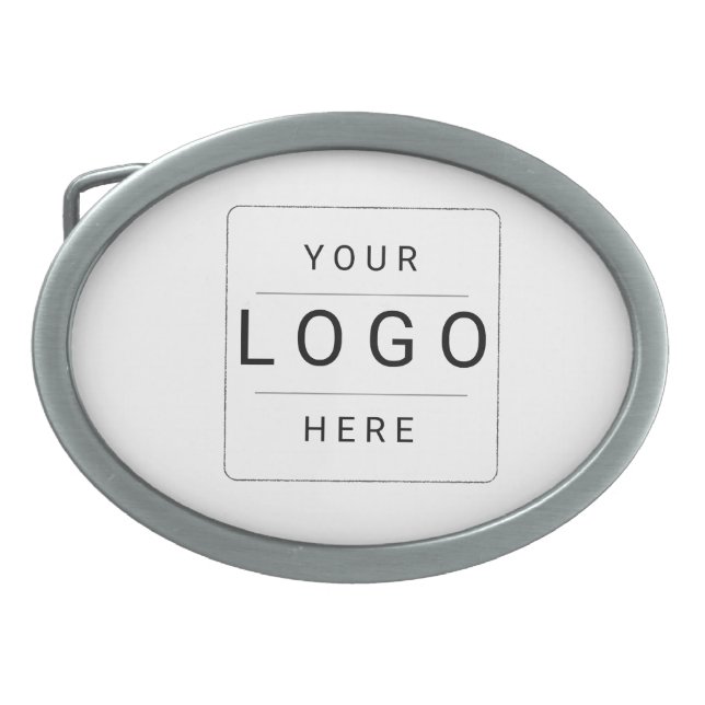 Custom Logo Belt Buckle (Front)