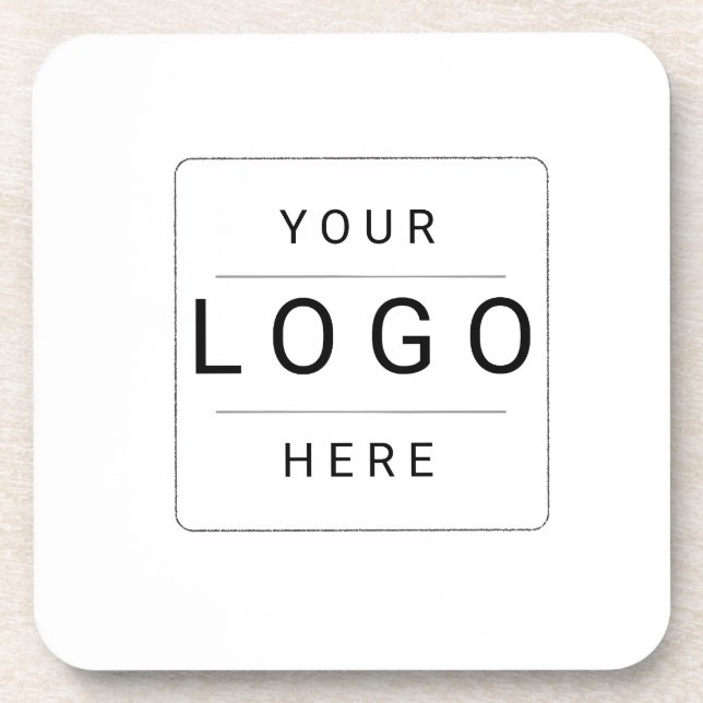 Custom Logo Beverage Coaster (Front)