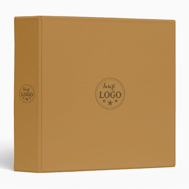 Custom Logo Binder for Business or School (Front/Spine)