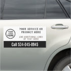 Custom logo black and white business service