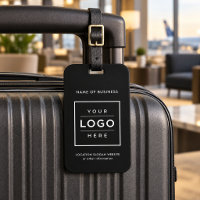 Custom Logo Black Branded Business