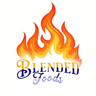 Custom Logo Blended Foods Poster