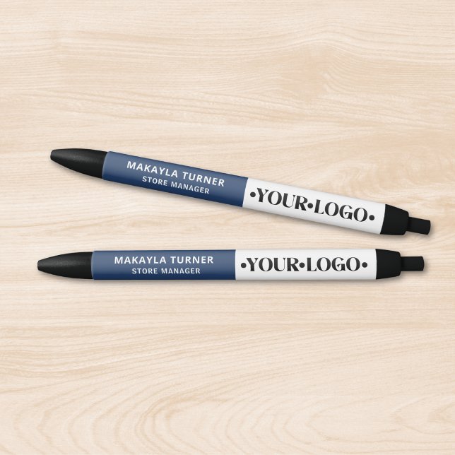 Custom Logo Blue Pen (Creator Uploaded)