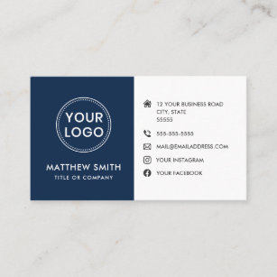 Facebook Icon Business Cards Business Card Printing Zazzle