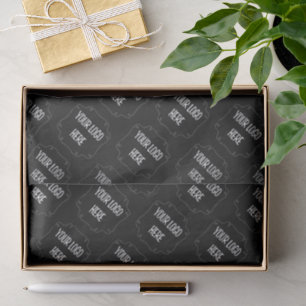 Custom Logo Branded Business Company Packaging Tissue Paper
