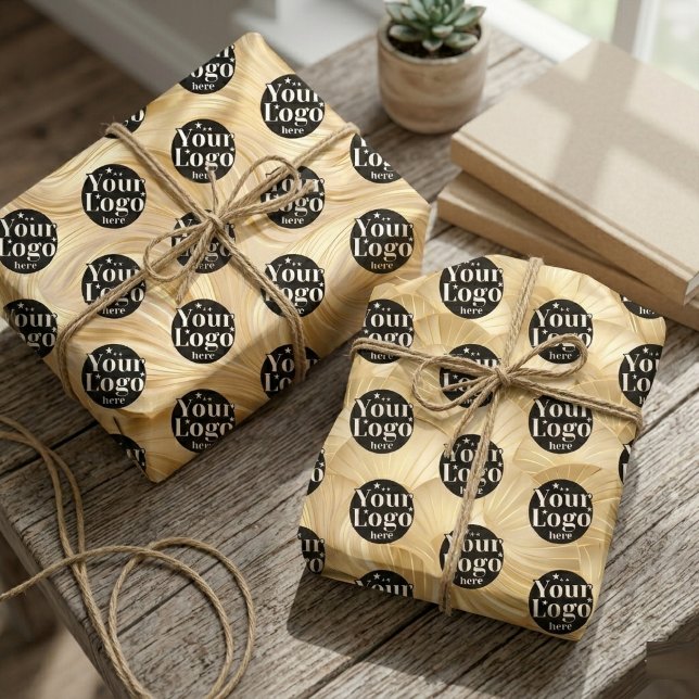 Custom Logo Branded Business Company Packaging Tissue Paper (Creator Uploaded)
