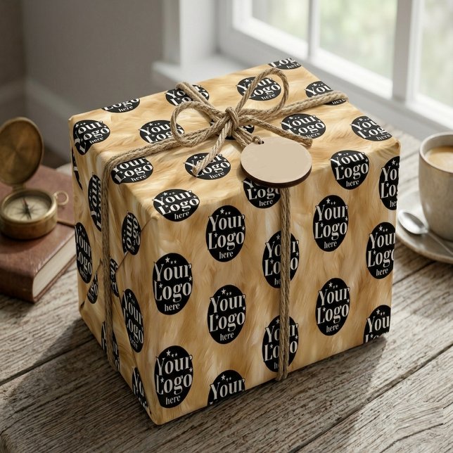Custom Logo Branded Business Company Packaging Tissue Paper (Creator Uploaded)