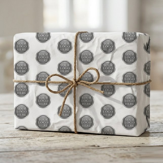 Custom Logo Branded Business Company Packaging Tissue Paper (Creator Uploaded)