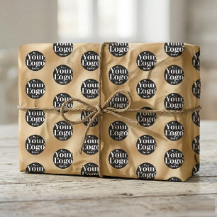Custom Logo Branded Business Company Packaging Tissue Paper