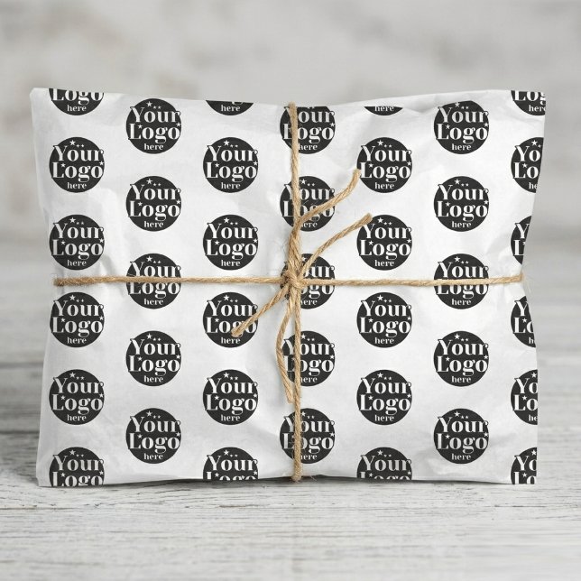 Custom Logo Branded Business Company Packaging Tissue Paper (Creator Uploaded)