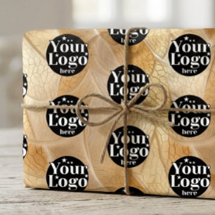 Custom Logo Branded Business Company Packaging Tissue Paper