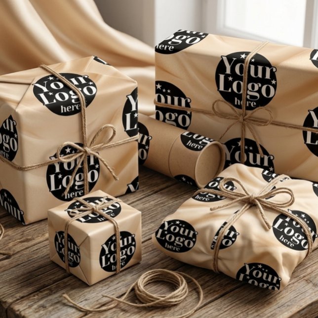 Custom Logo Branded Business Company Packaging Tissue Paper (Creator Uploaded)