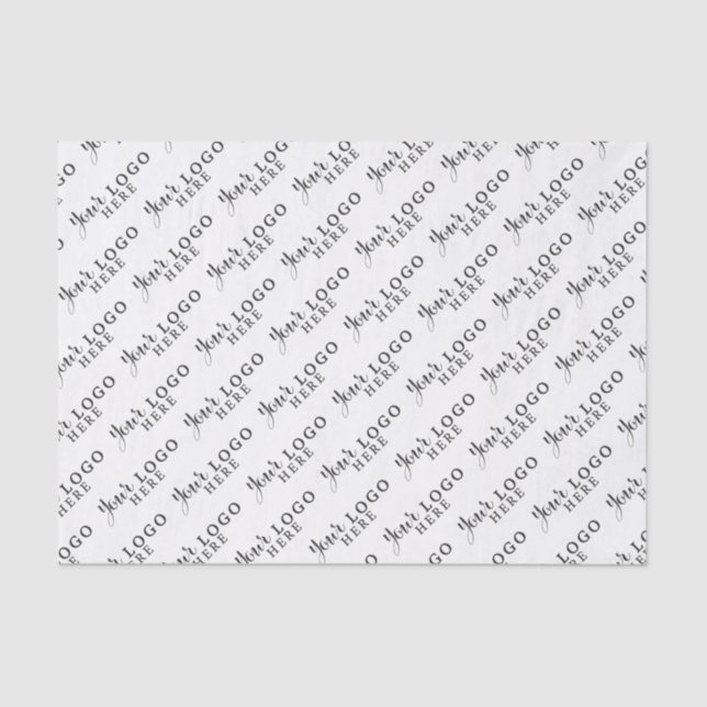 Custom Logo Branded Business Packaging Tissue Paper (Front)