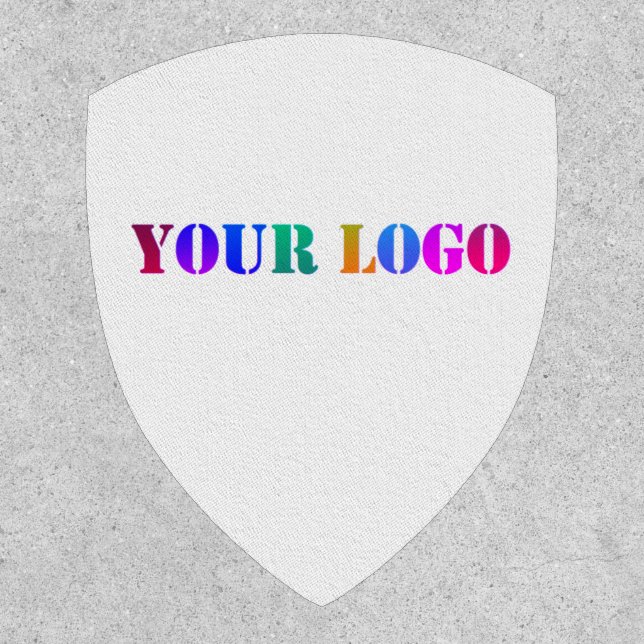 Custom Logo Branded Business Promotional Patch (Front)