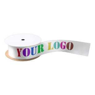 Custom Logo Branded Business Promotiuonal Ribbon