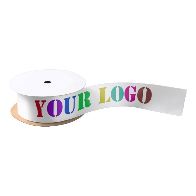 Custom Logo Branded Business Promotiuonal Ribbon (Spool)