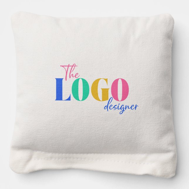 Custom Logo Branded Cornhole Bags (Front)