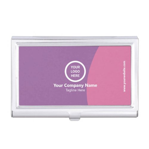 Custom Logo Branded Corporate Promotional Giveaway Business Card Case