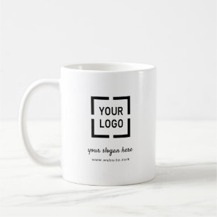 Custom Logo branded promotional Coffee Mug
