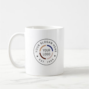Custom Logo branded promotional Coffee Mug