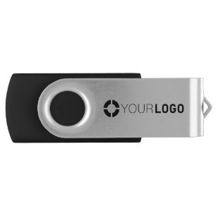 Custom Logo branded promotional Flash Drive