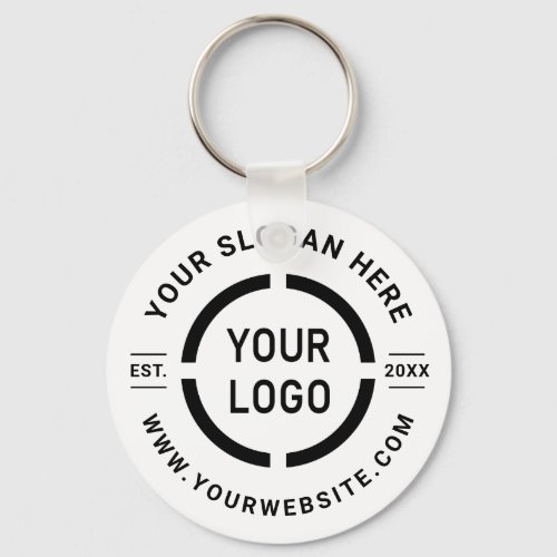 Custom Logo branded promotional Keychain