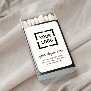 Custom Logo branded promotional Matchboxes
