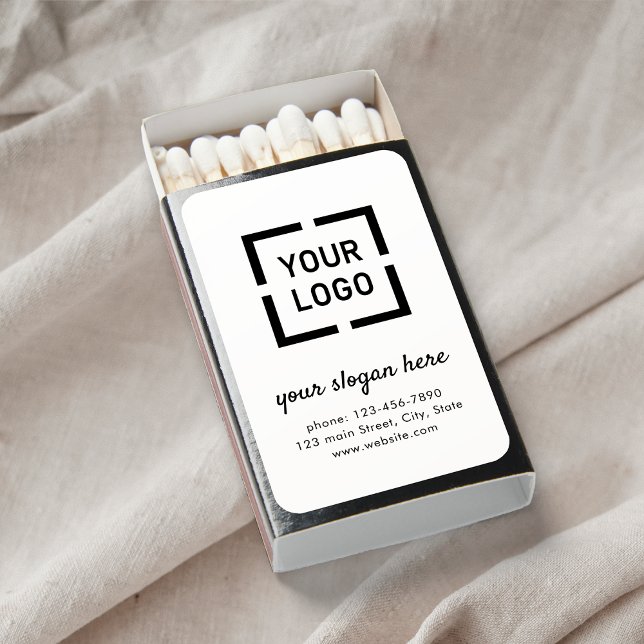 Custom Logo branded promotional Matchboxes (Custom Logo branded promotional Matchboxes)