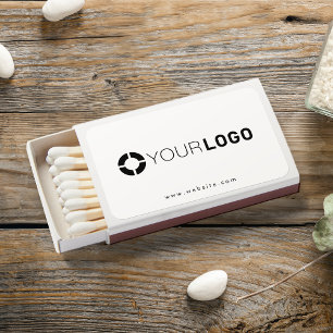 Custom Logo branded promotional Matchboxes