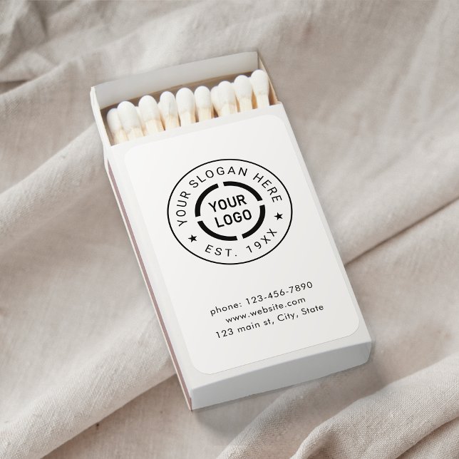 Custom Logo branded promotional Matchboxes (Custom Logo branded promotional Matchboxes)