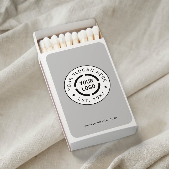 Custom Logo branded promotional Matchboxes (Custom Logo branded promotional Matchboxes)