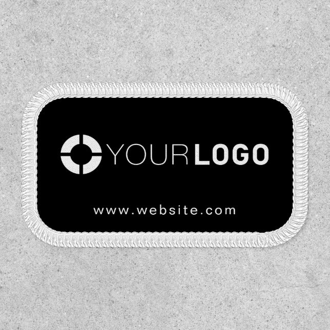 Custom Logo branded promotional Patch (Front)