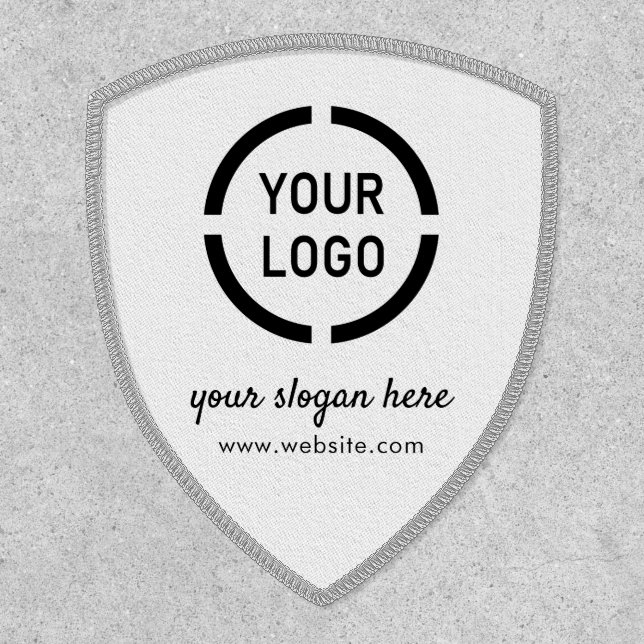 Custom Logo branded promotional Patch (Front)