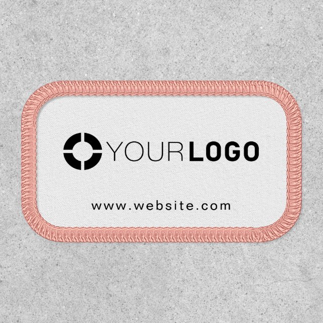 Custom Logo branded promotional Patch (Front)