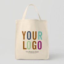 Custom Logo Branded Promotional Tote Bag