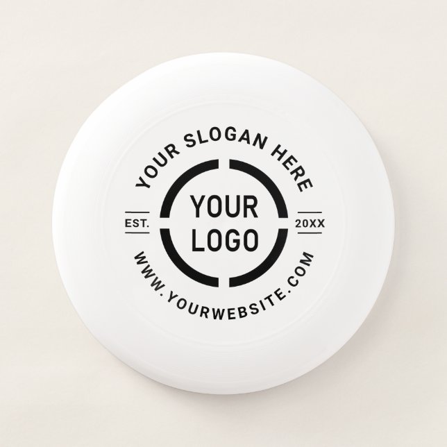 Custom Logo branded promotional Wham-O Frisbee (Front)