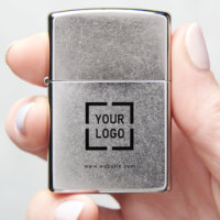 Custom Logo branded promotional Zippo Lighter
