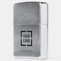 Custom Logo branded promotional Zippo Lighter