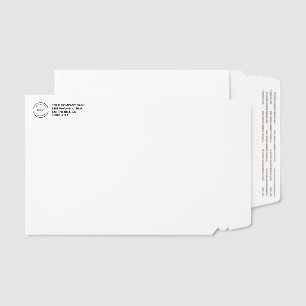 Custom Logo Branded Small Business Packaging Envelope Mailers