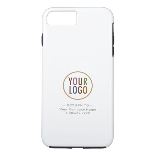 Custom Logo Branded Tough iPhone 8 Plus7 Plus Case
