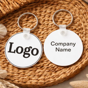 Custom Logo Branding Business Promotional Gift Keychain